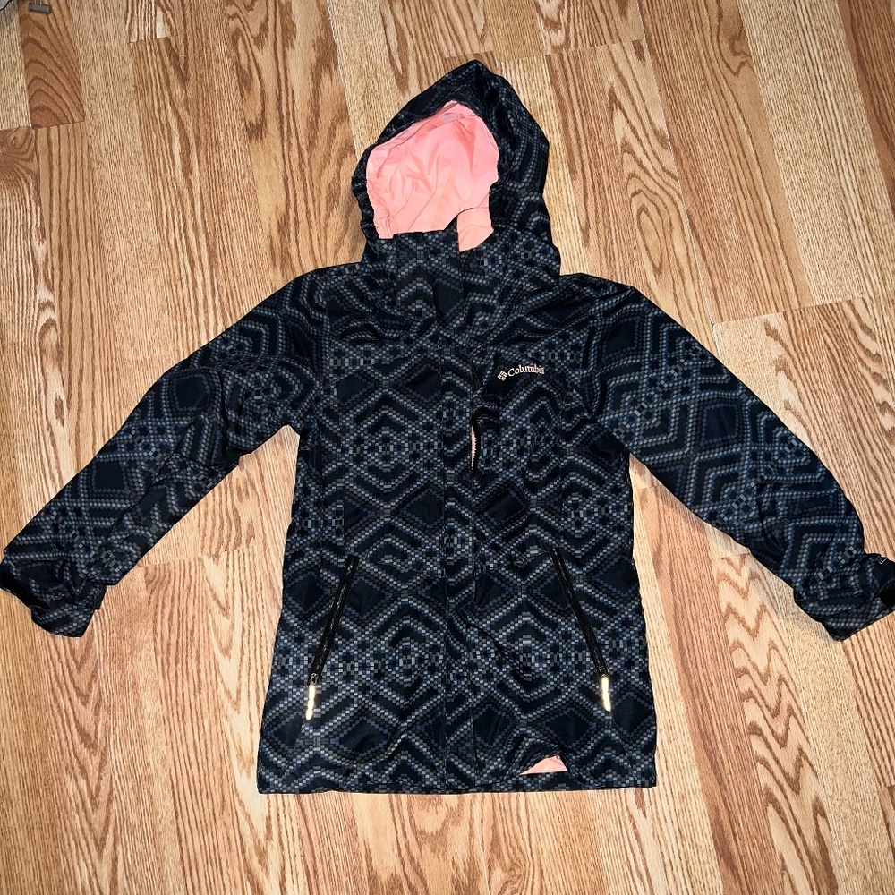 Columbia size M Girls jacket